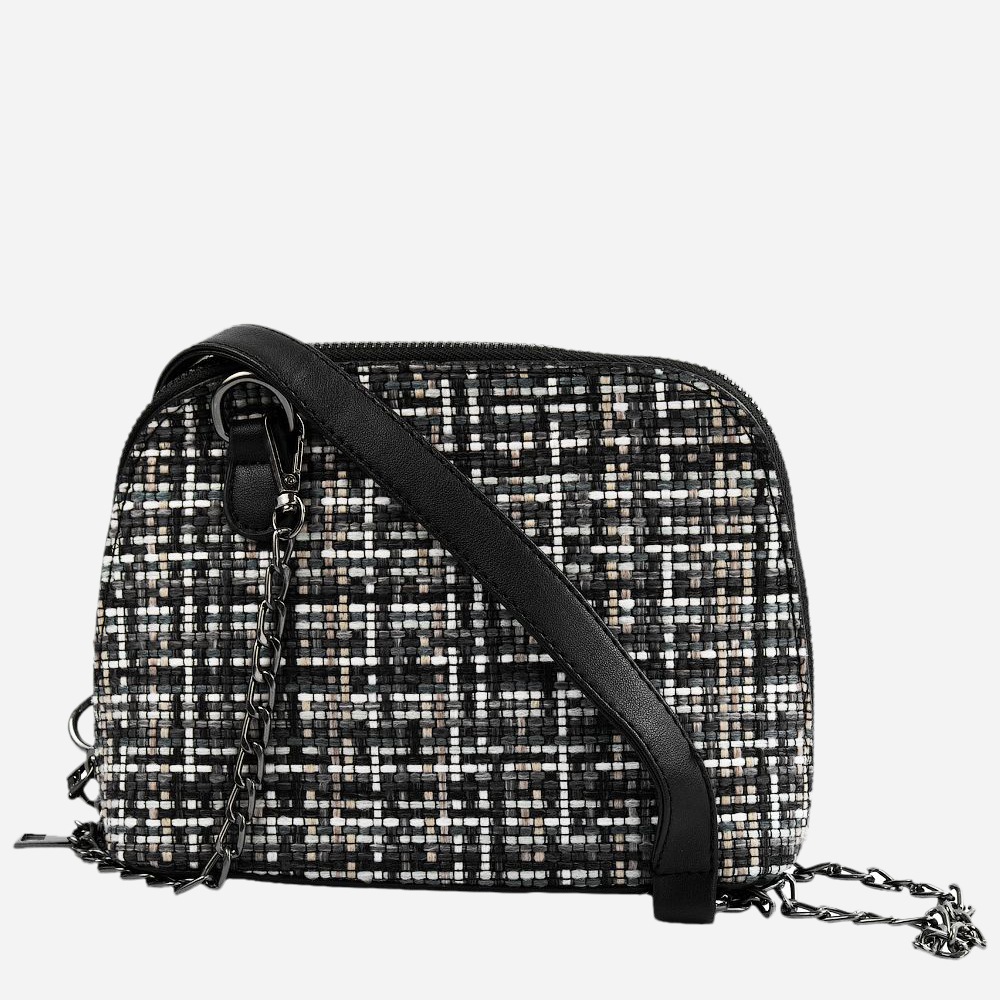 

Женская сумка Valiria Fashion 4DETBI1805-2 Черно-белая