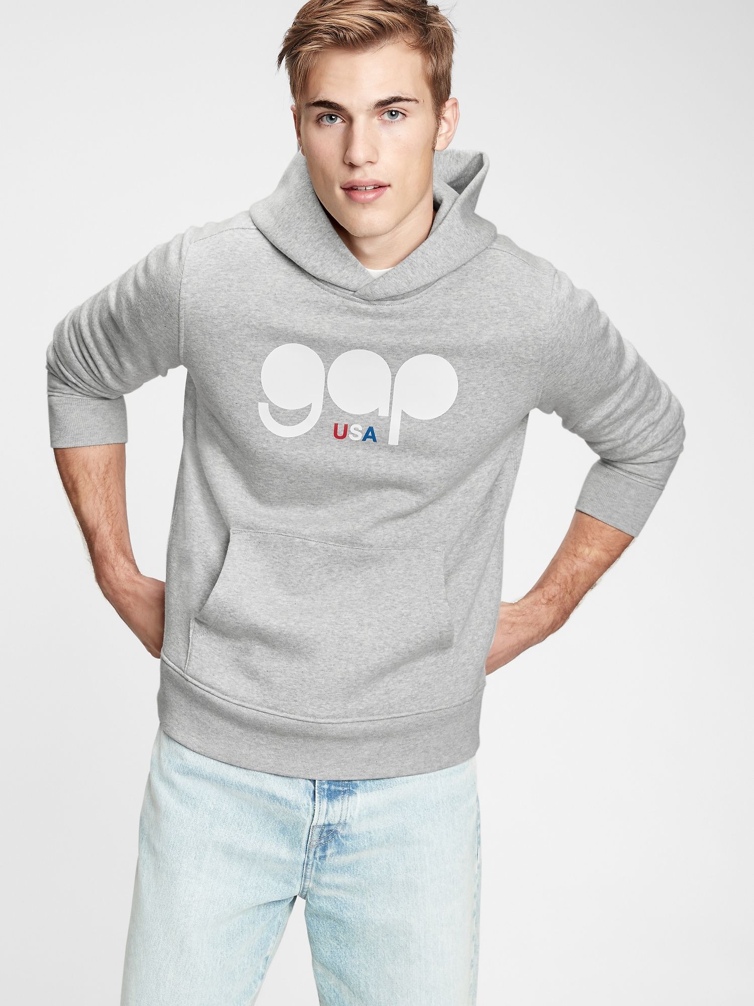 

Худи GAP 348928433 XL Серое