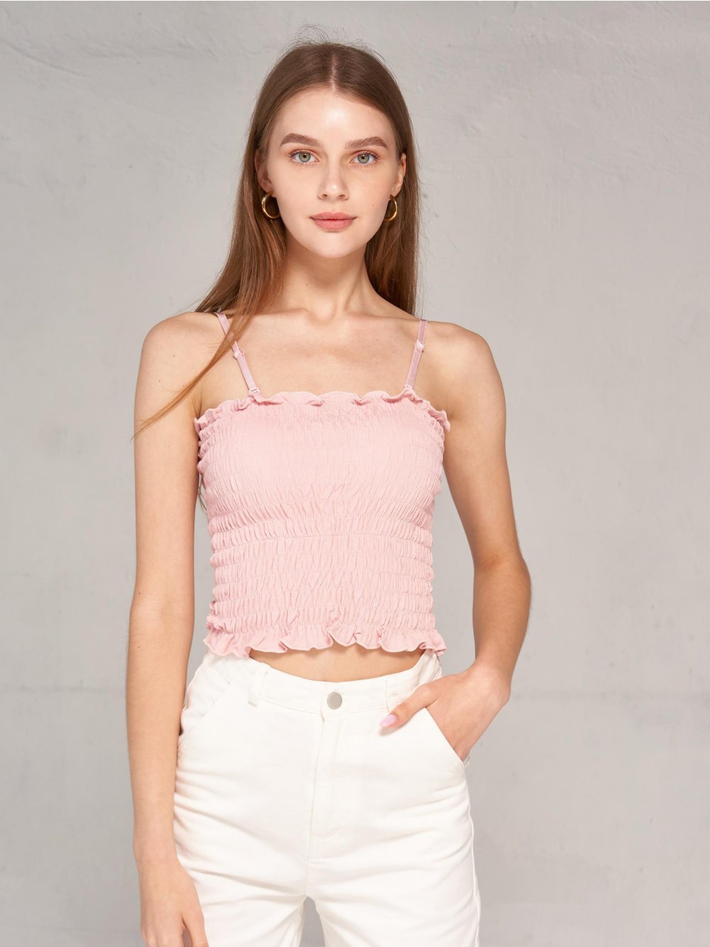 

Топ Remix 604031  Розовый, Топ Remix 604031 One Size Розовый