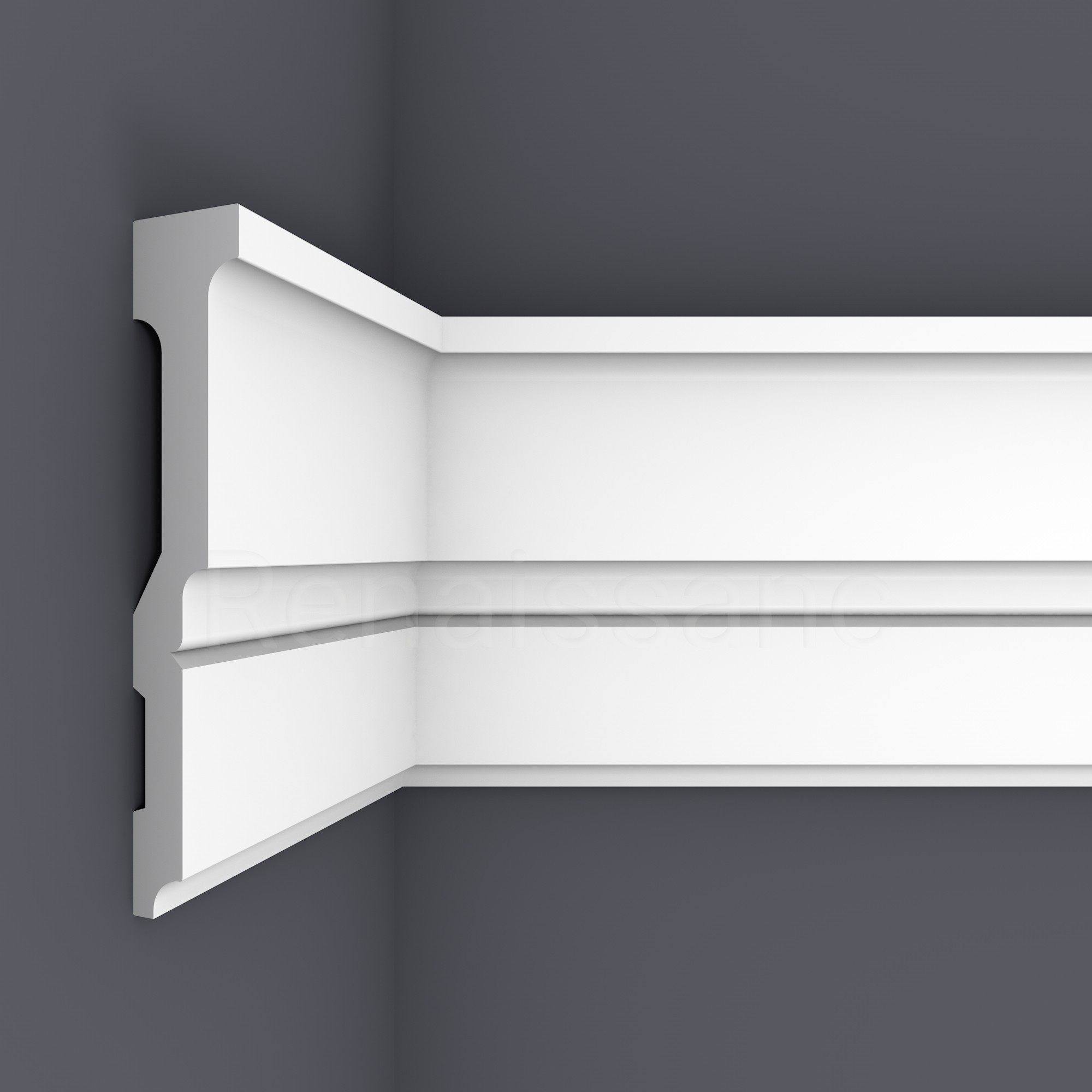 

Молдинг Perimeter PM-1334 * 134 x 25 x 2400
