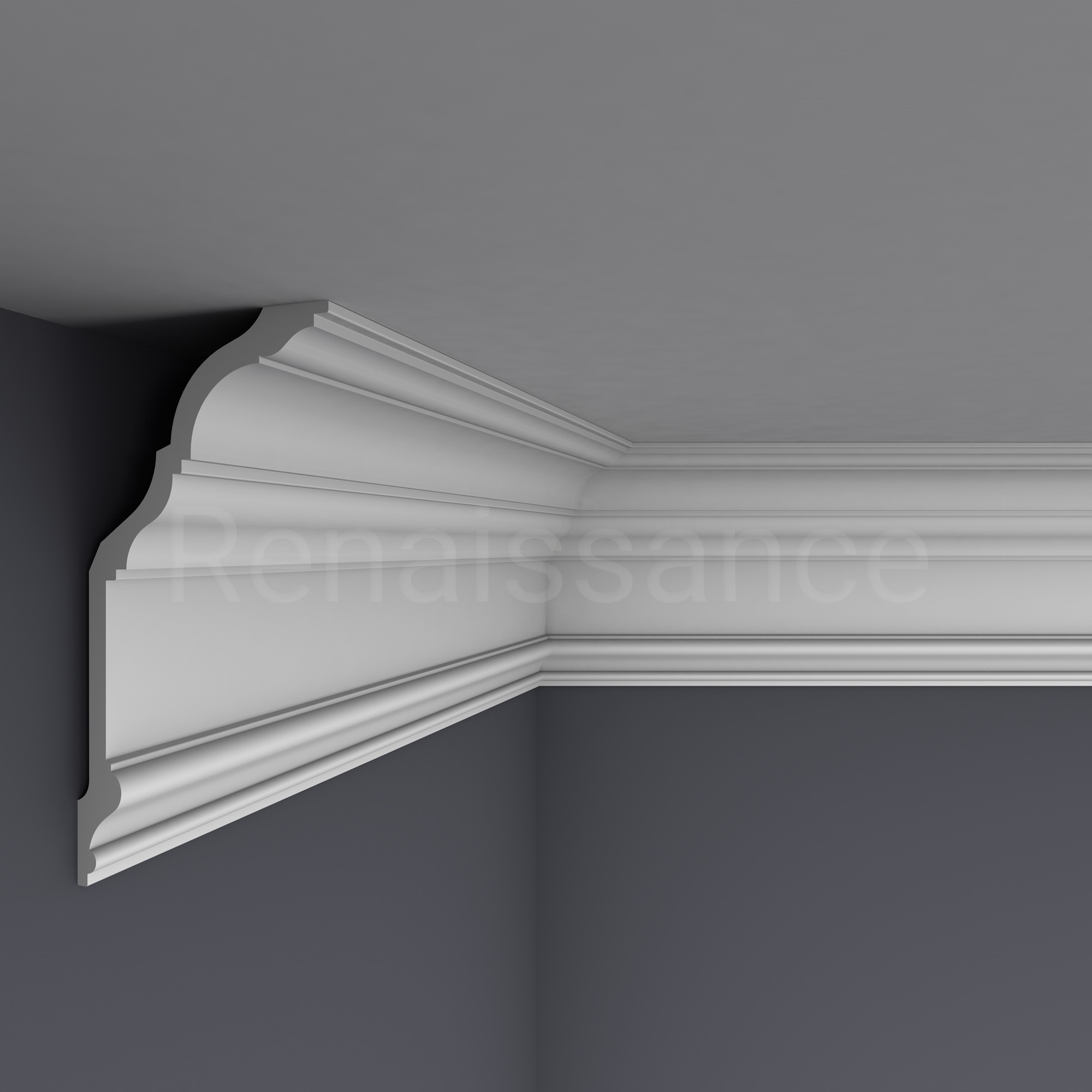 

Карниз Perimeter PC-2894 * 255 x 135 x 2400