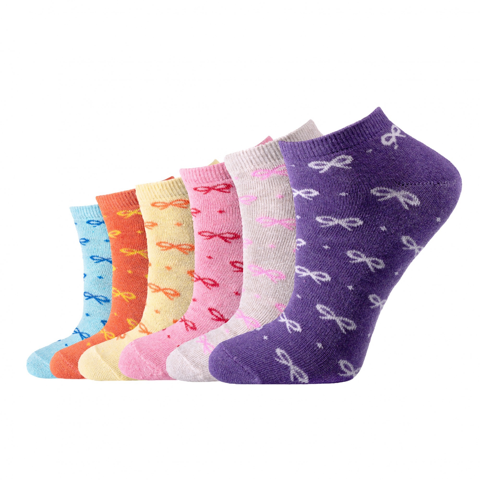 

Набір жіночих шкарпеток FILIN SOCKS Бантик 36-40 12 пар