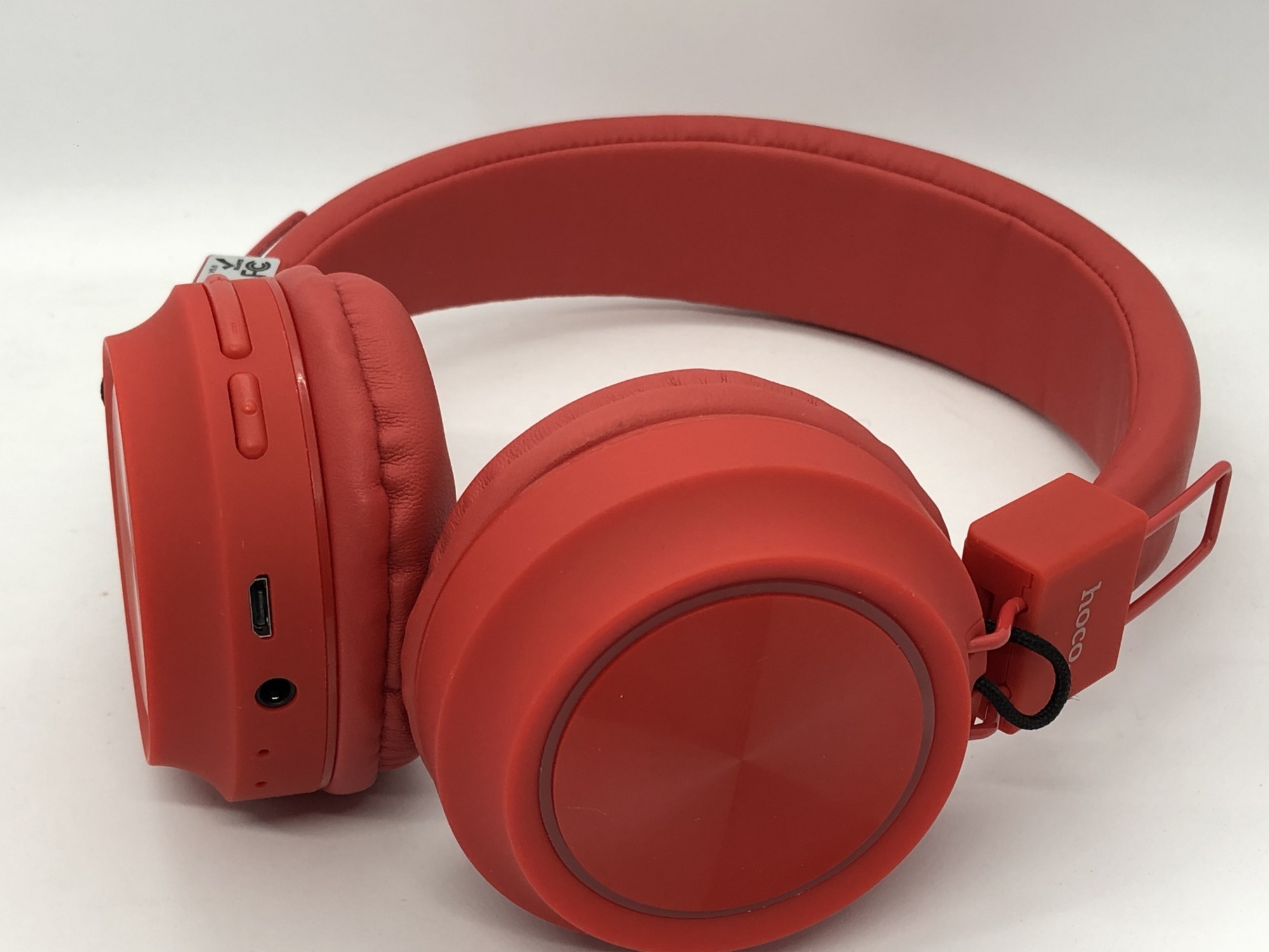 

Беспроводные Bluetooth наушники HOCO W25 (red)