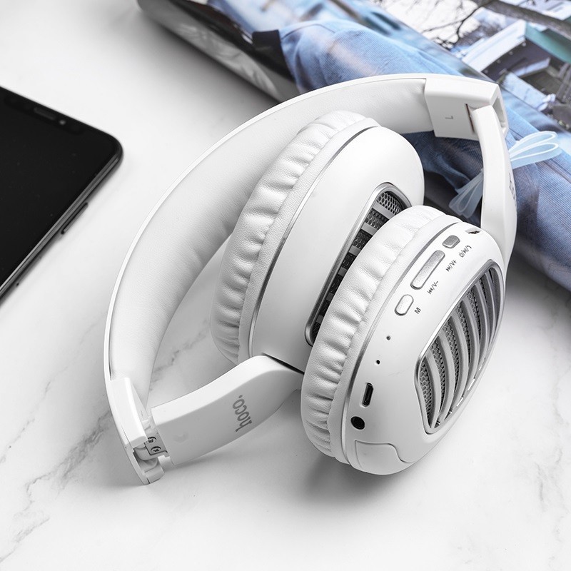 

Беспроводные Bluetooth наушники HOCO W23 Brilliant (белый)