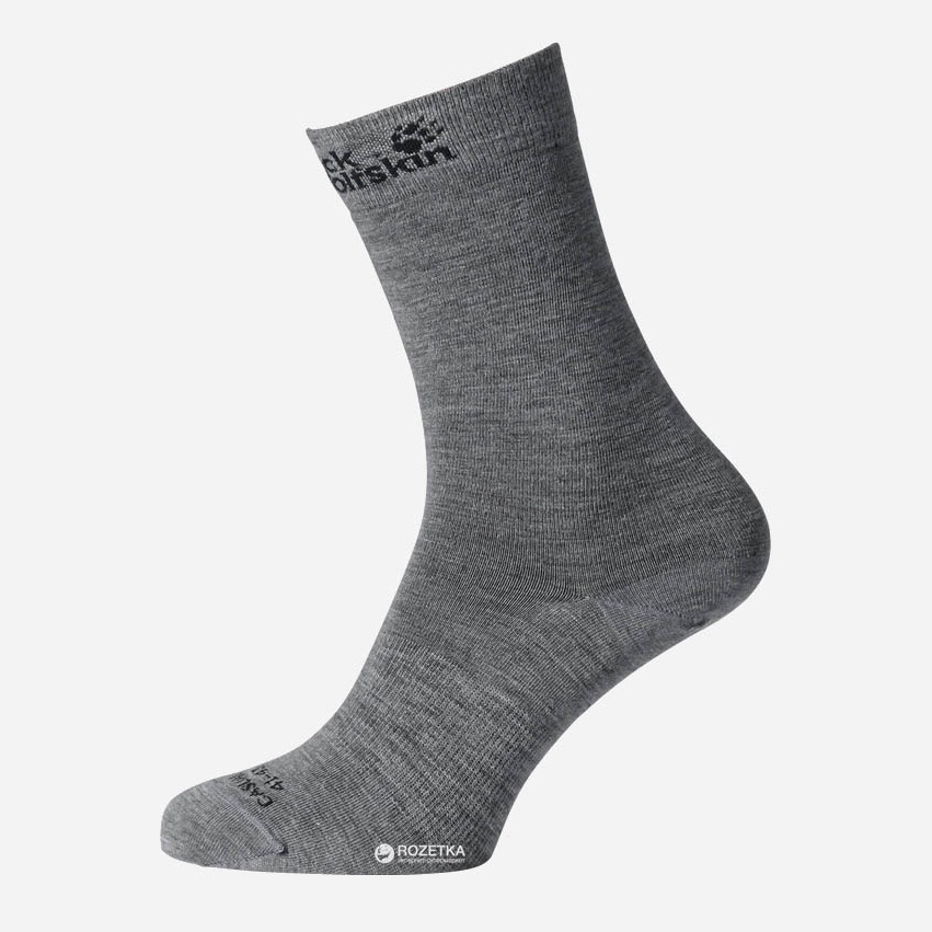 

Носки Jack Wolfskin Merino Classic Cut Socks 1905011-6110 44-46