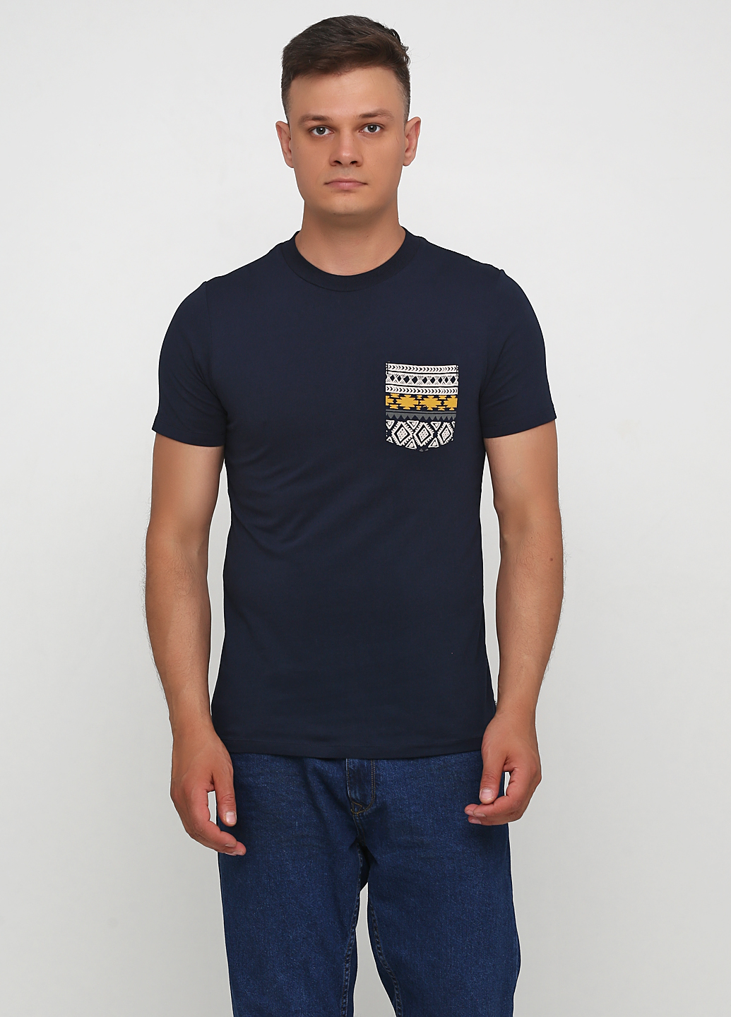 

Футболка Produkt 12165074-NAVY BLAZER M синий
