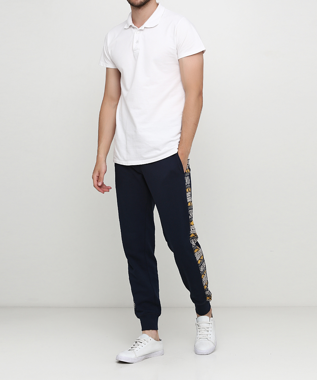 

Брюки Produkt 12165087-NAVY M синий