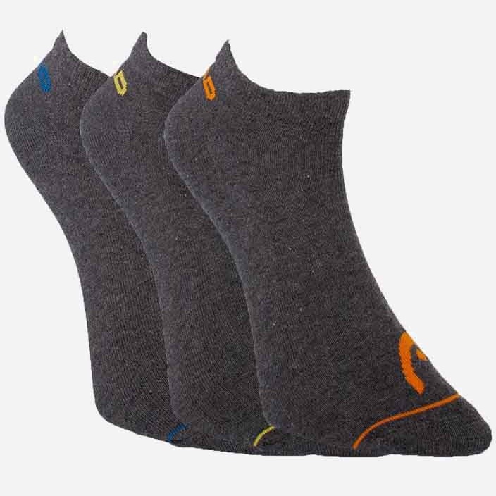 

Набор носков HEAD Sneaker 3Р Unisex 761010001-002 - р 3 пары Темно-серый, Набор носков HEAD Sneaker 3Р Unisex 761010001-002 43-46 р 3 пары Темно-серый