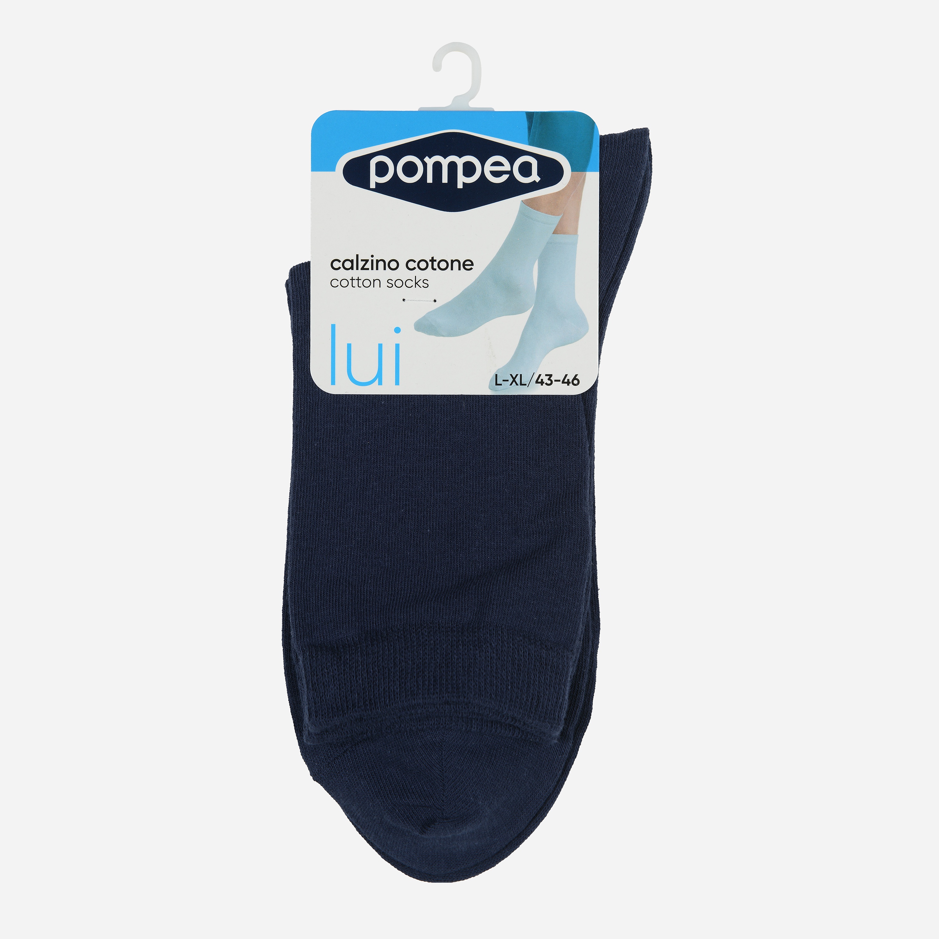 

Носки Pompea Lui 39-42 Синие