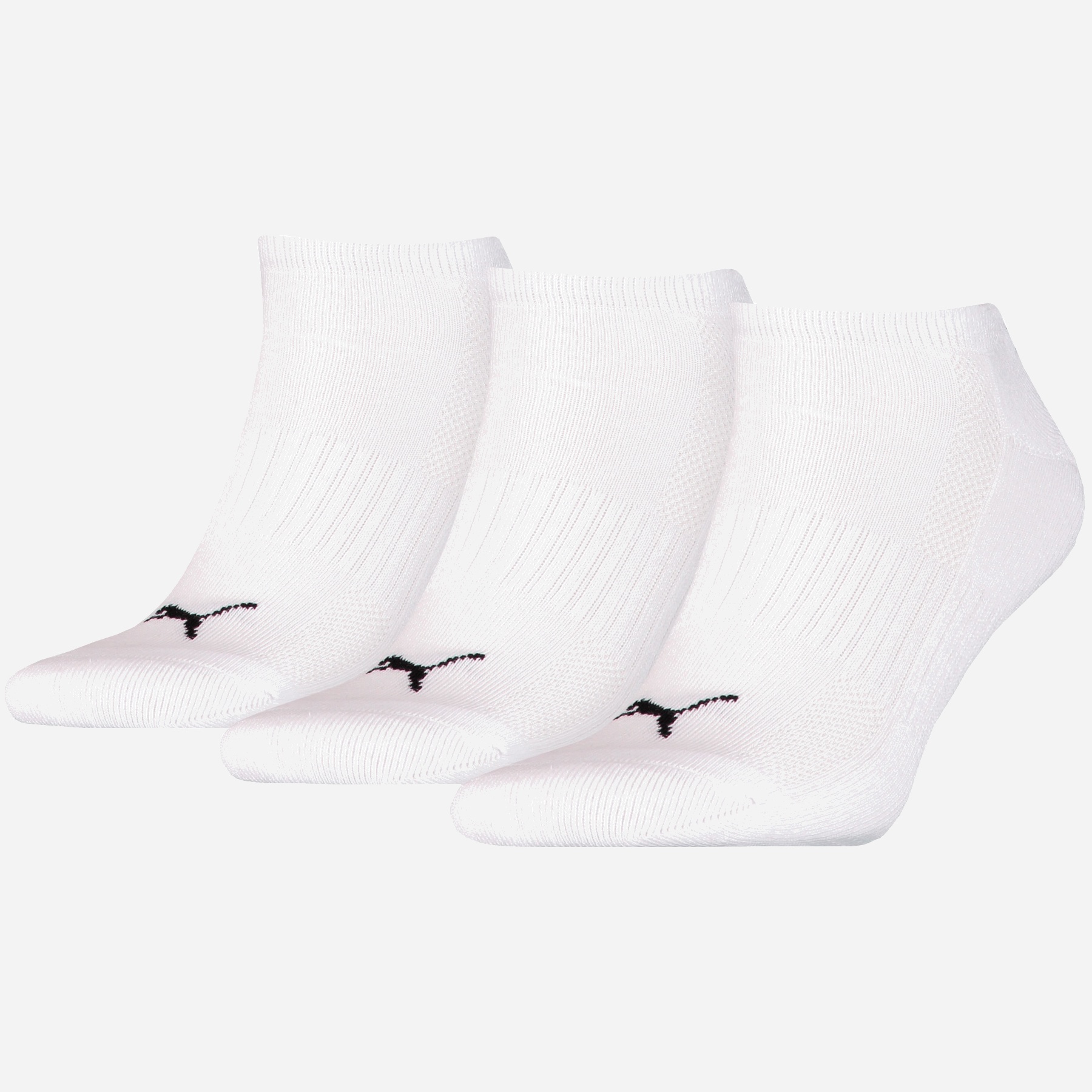 

Носки Puma Cushioned Sneaker 3P Un 90794202 39/42 3 пары White