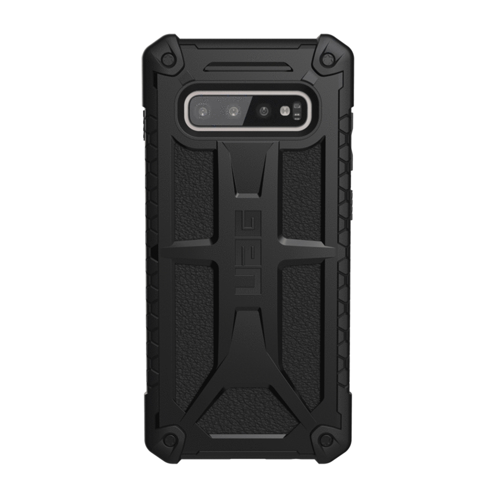 

Чехол милитари противоударный UAG Monarch для Samsung Galaxy S10 (6.1") Black