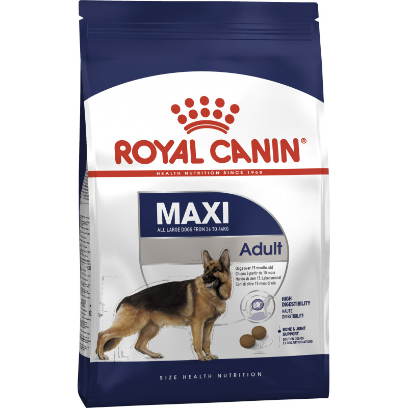

Сухой корм Royal Canin Maxi Adult корм для собак крупных пород 4 кг
