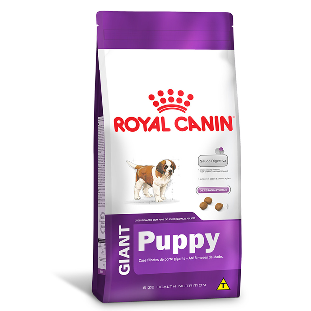 

Сухой корм Royal Canin Giant Puppy корм для щенков гигантских пород до 8 мес 15 кг