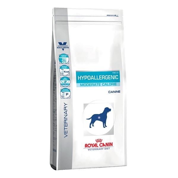 

Сухой корм Royal Canin Hypoallergenic Moderate Calorie лечебный корм для собак 14 кг