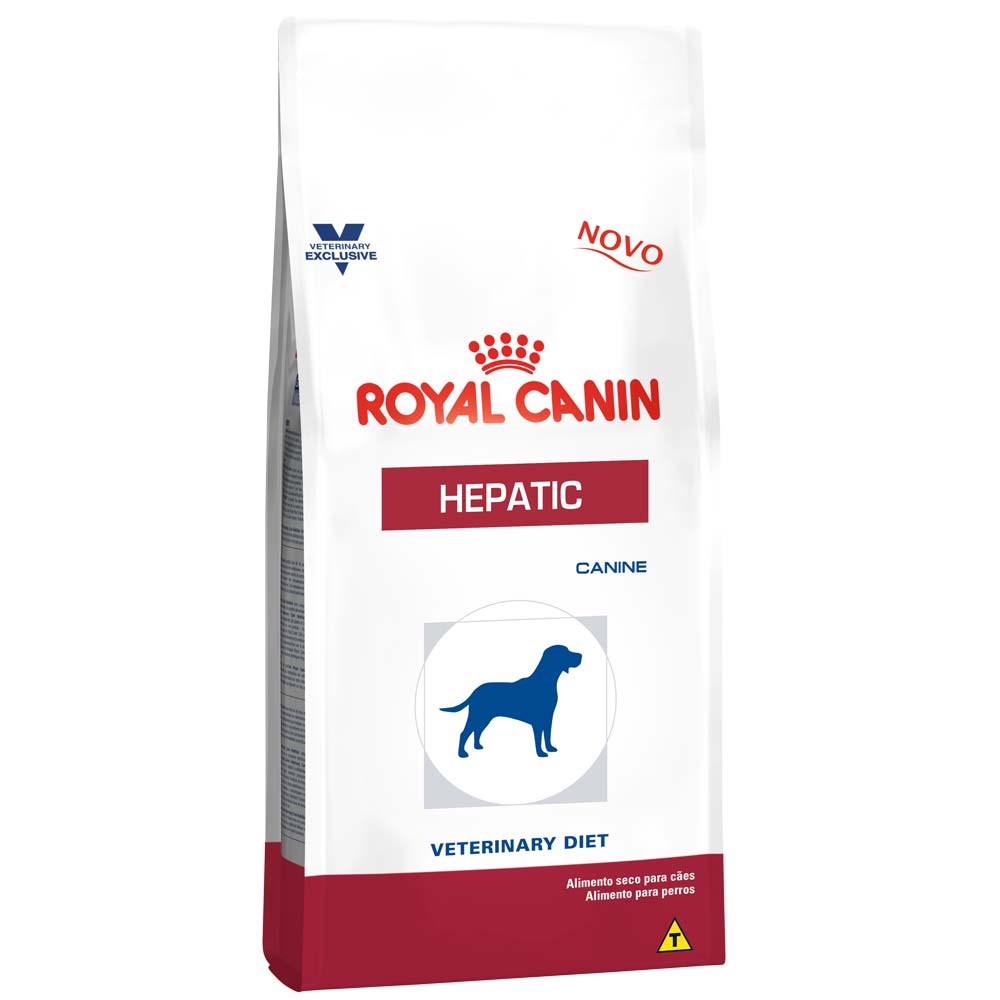 Сухой корм Royal Canin Hepatic диета при заболеваниях печени 12 кг