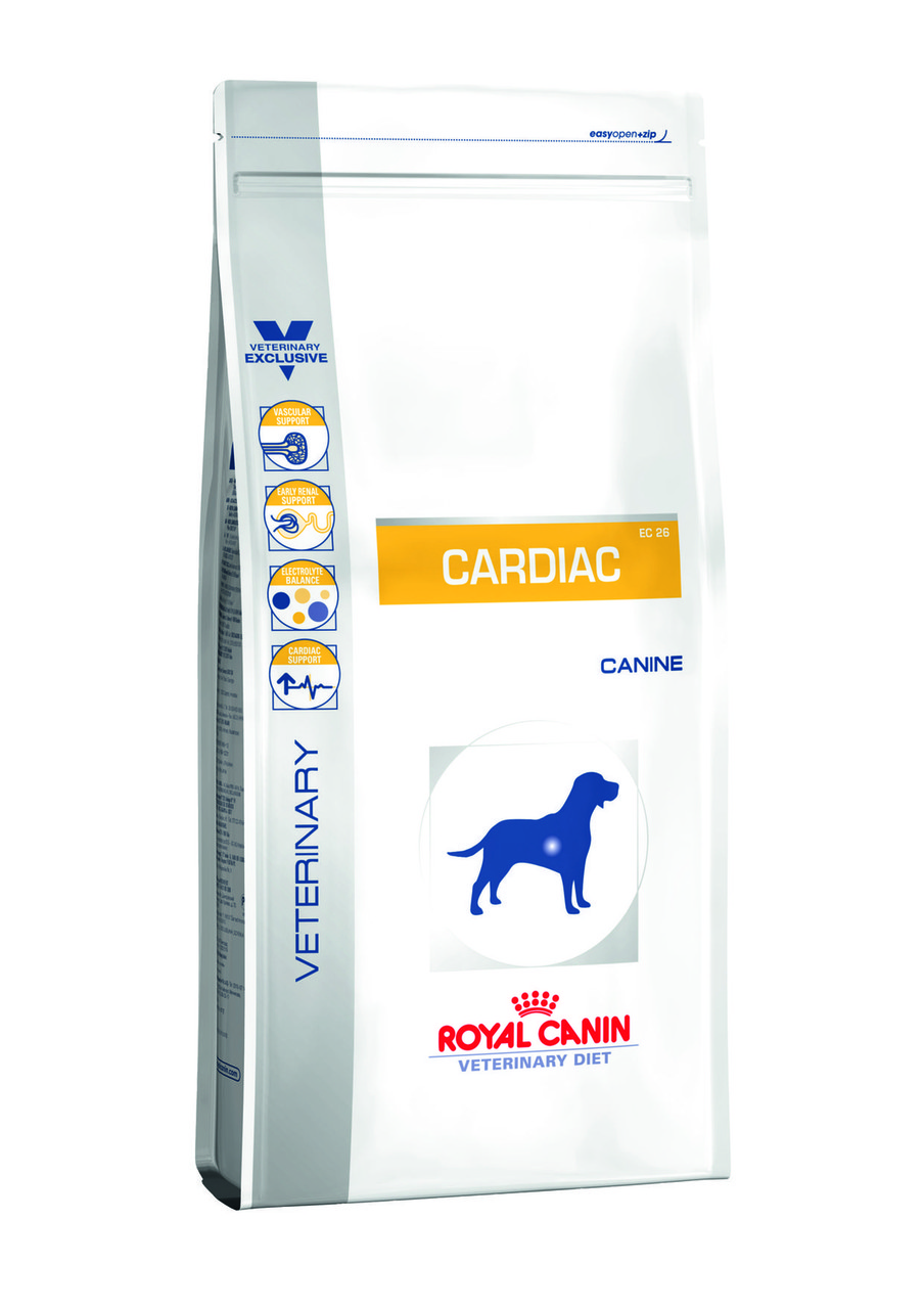 

Сухой корм Royal Canin Cardiac диета при сердечной недостаточности 14 кг
