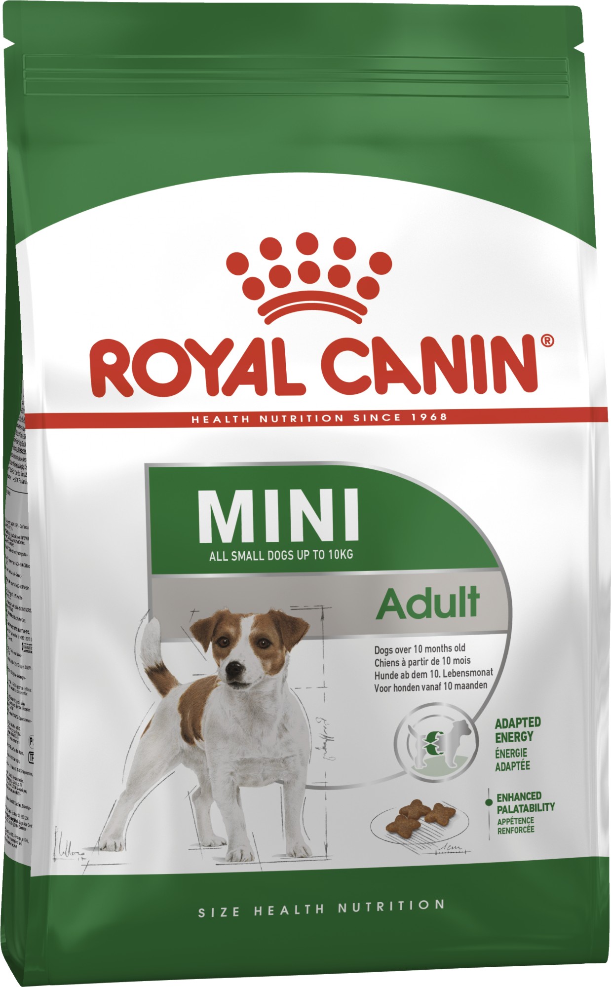 

Сухой корм Royal Canin Mini Adult для собак мелких мини пород старше 10 месяцев 8 кг
