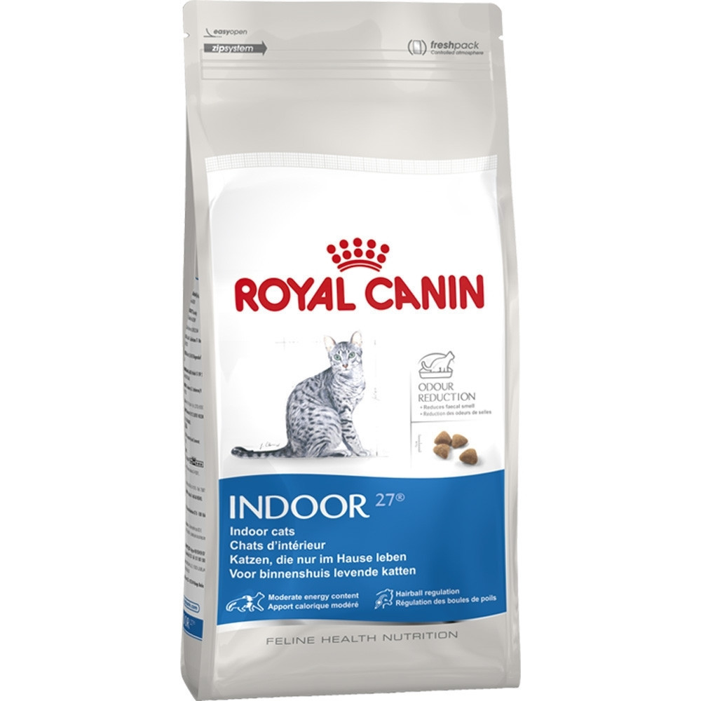 

Royal Canin INDOOR 27 (2 кг) для кошек, живущих в помещении