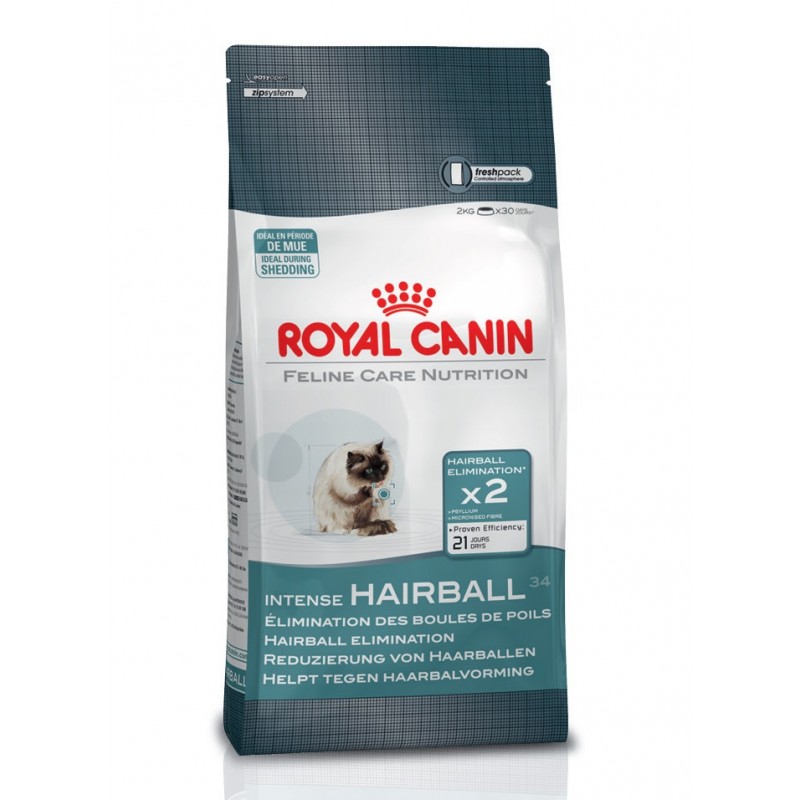 

Royal Canin (Роял Канин) Hairball Care (2 кг) корм для кошек, выведение комков шерсти