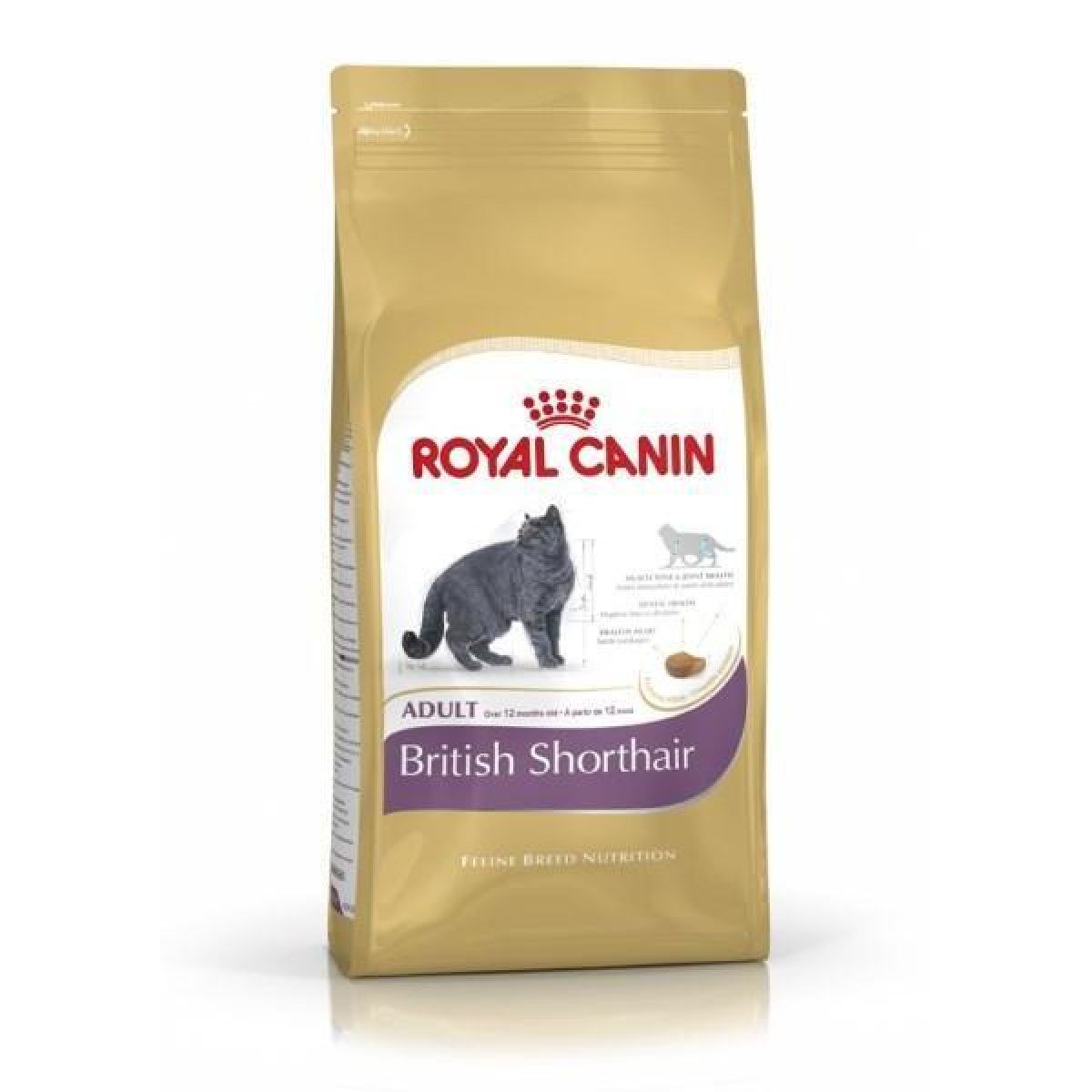 

Royal Canin (Роял Канин) British Shorthair (10 кг) корм для кошек породы британская короткошерстная