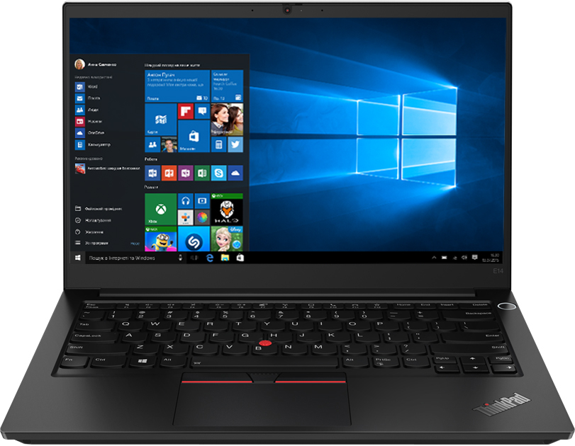 

Ноутбук Lenovo ThinkPad E14 Gen 2 (20TA002FRT) Black