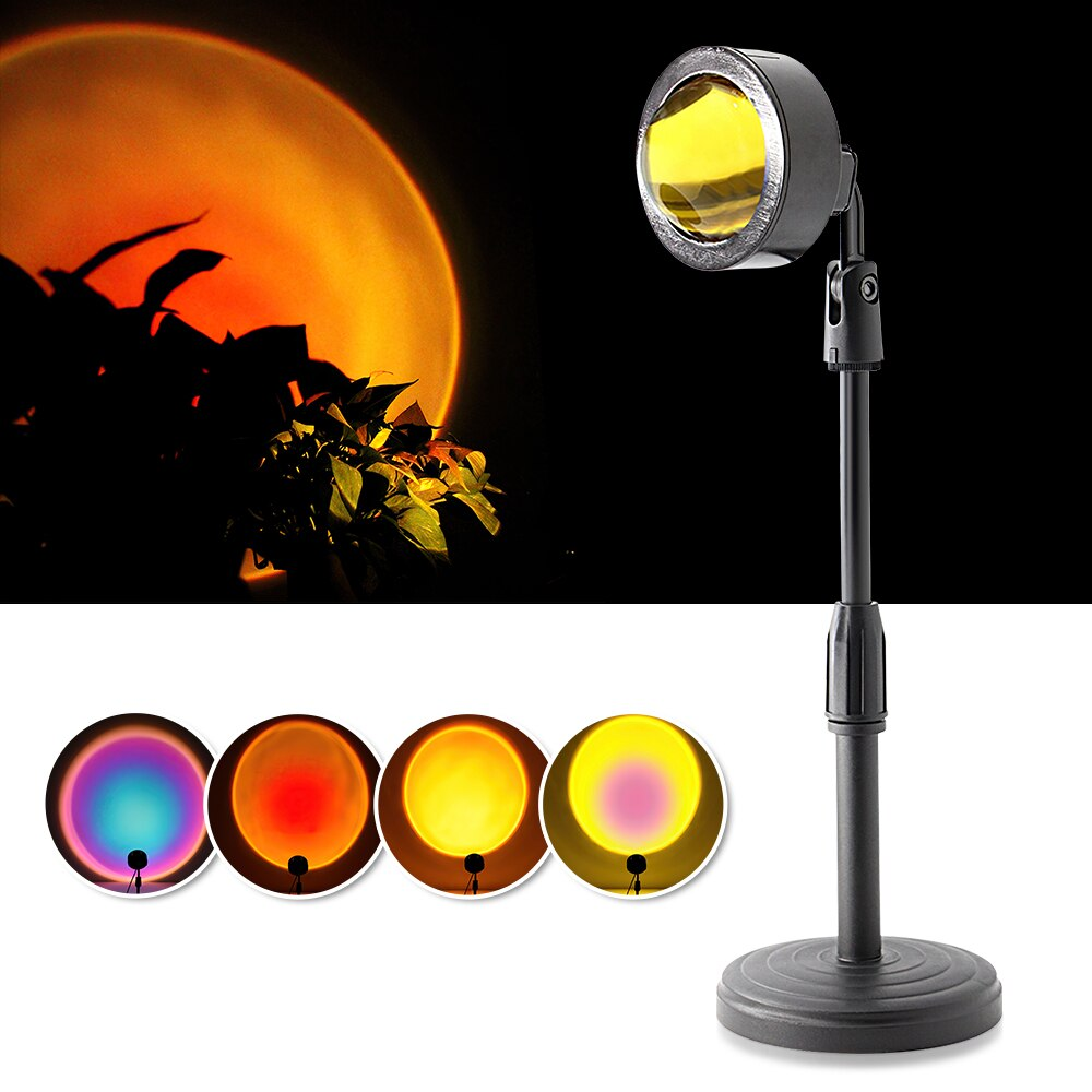 

Лампа с проекцией заката ( 4 в 1) " SUNSET" 3DTOYSLAMP