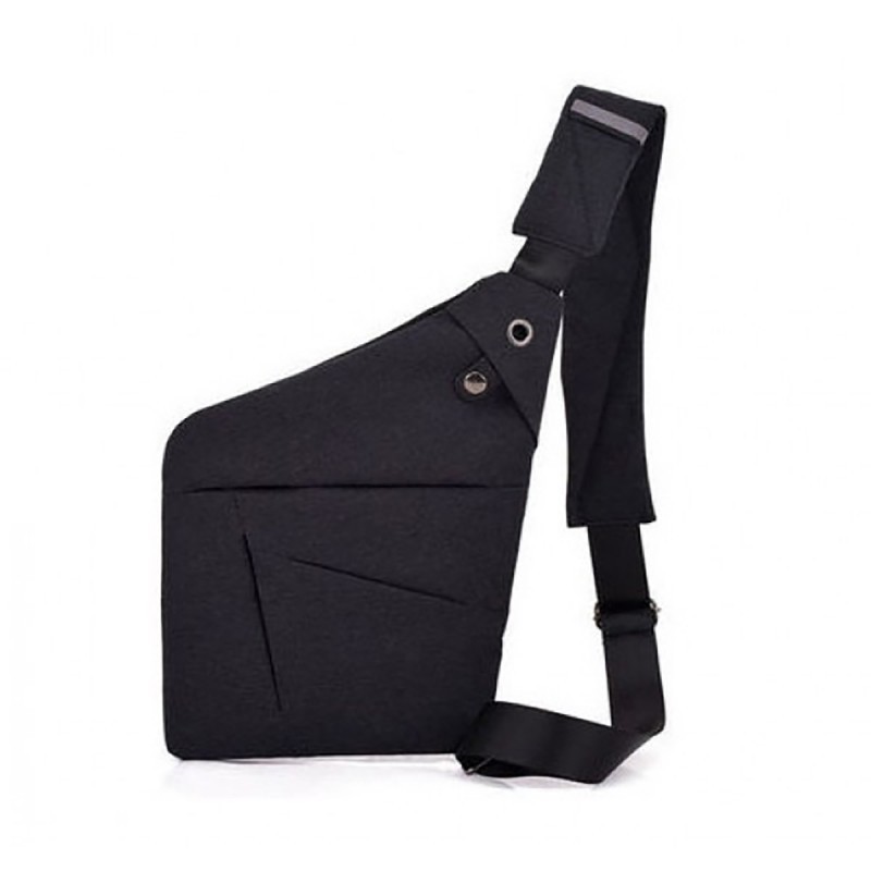 

Мужская сумка-мессенджер Cross Body Черная