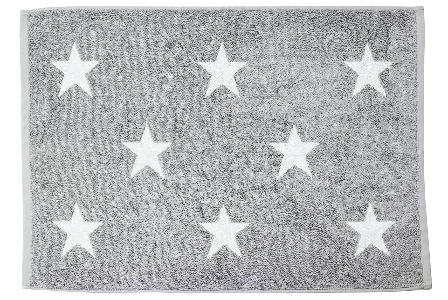 

Полотенце для ног Done Shapes Stars Silver 50х70 см