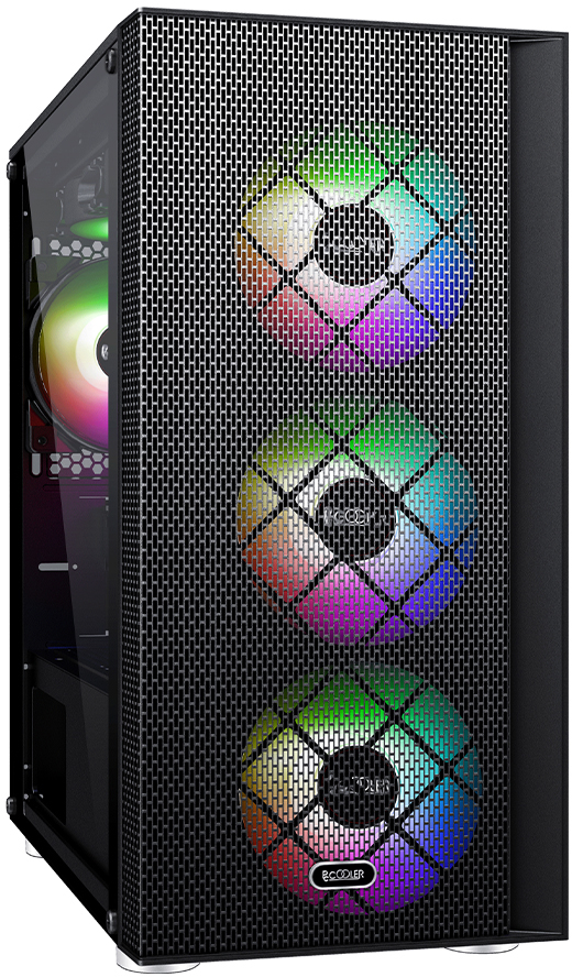 

Корпус PcCooler Platinum MM200 Mesh
