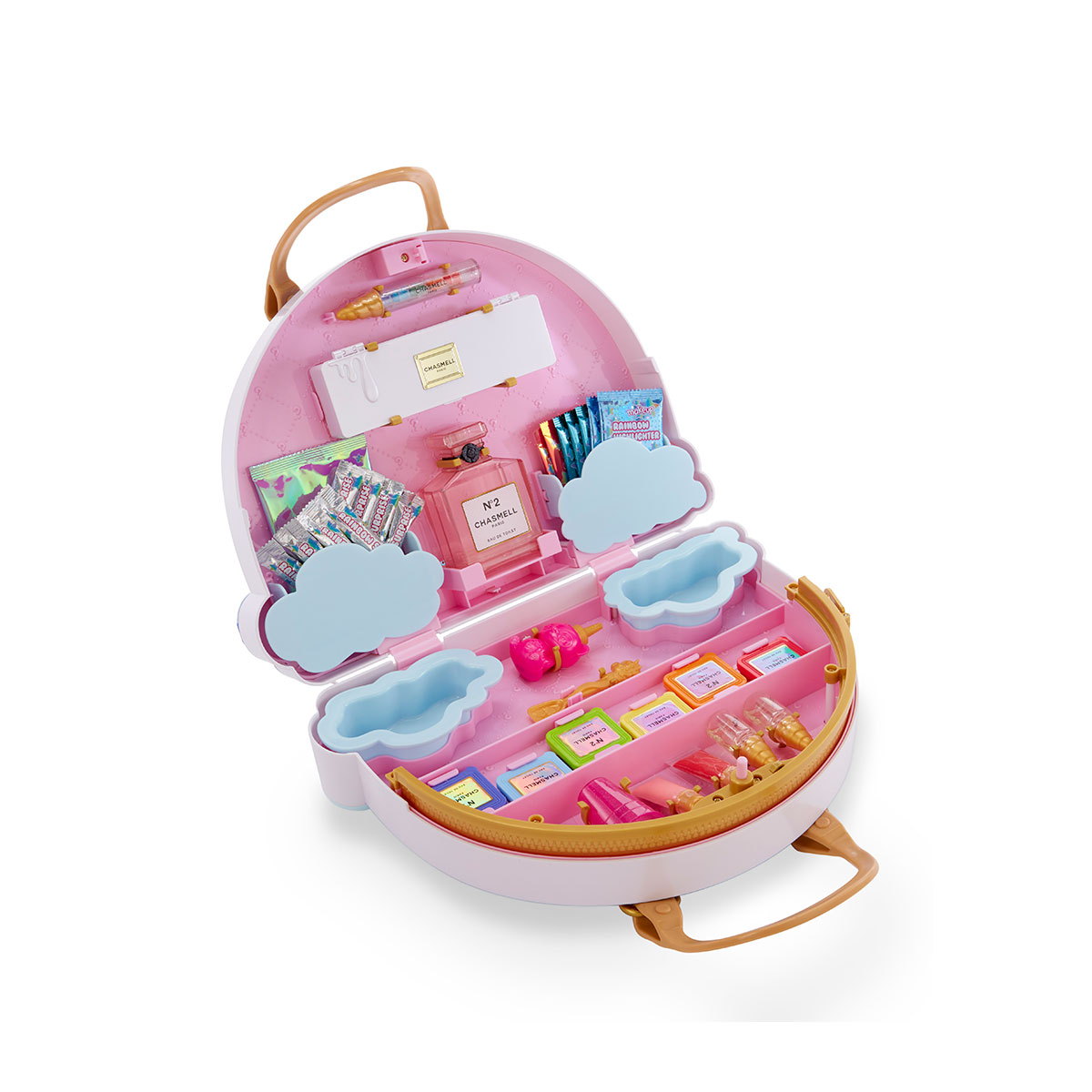 

Набор для юного дизайнера слайм-аксессуаров - МОЯ РАДУЖНАЯ КОЛЛЕКЦИЯ (с аксессуарами) Poopsie 559900