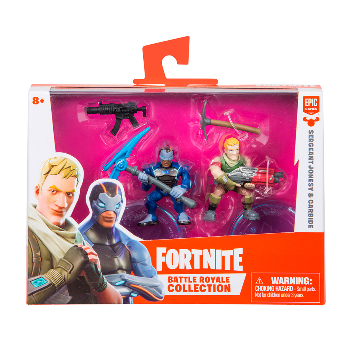 

Набор игровых фигурок FORTNITE – КАРБИД И СЕРЖАНТ ДЖОУНСИ 63533
