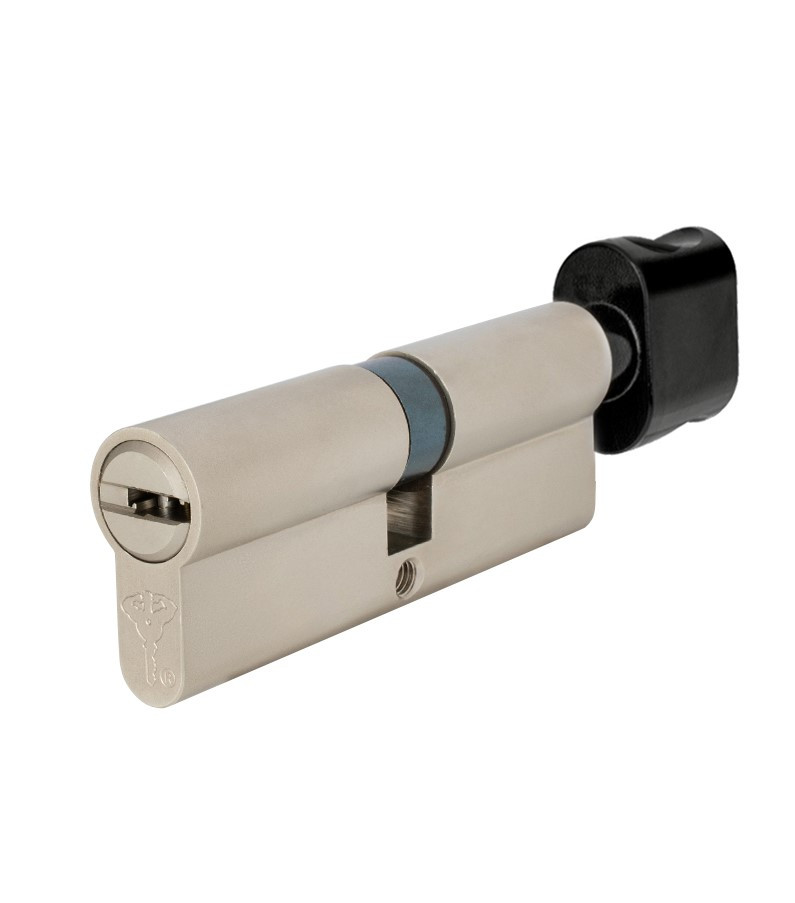 

Цилиндр MUL-T-LOCK INTEGRATOR 80 мм (45Тx35) ключ-тумблер Чёрний
