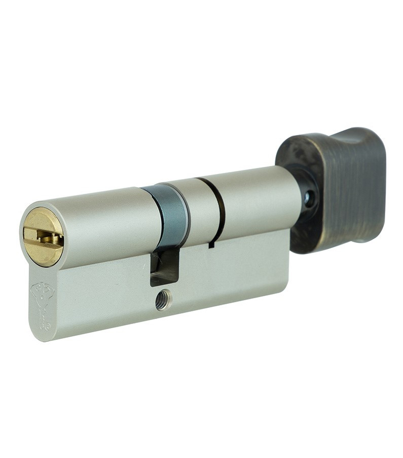 

Цилиндр MUL-T-LOCK INTEGRATOR 95 мм (45Тx50) ключ-тумблер Бронза