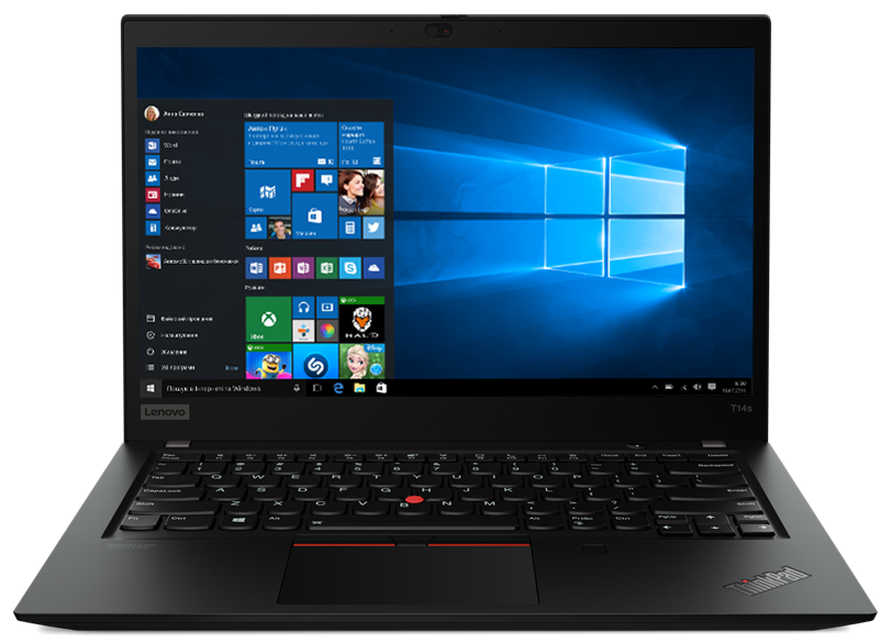

Ноутбук Lenovo ThinkPad T14s Gen 1 (20UJ001RRT) Black