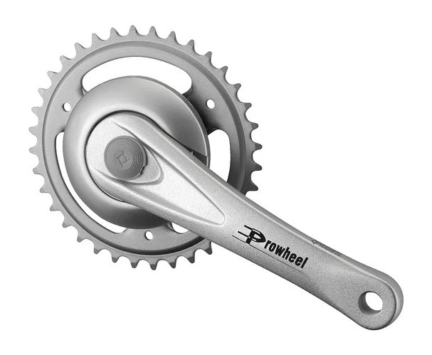 

Шатун Prowheel PRO-A38 Nexus, алюминий, серебристый (PRO-A38-gray)