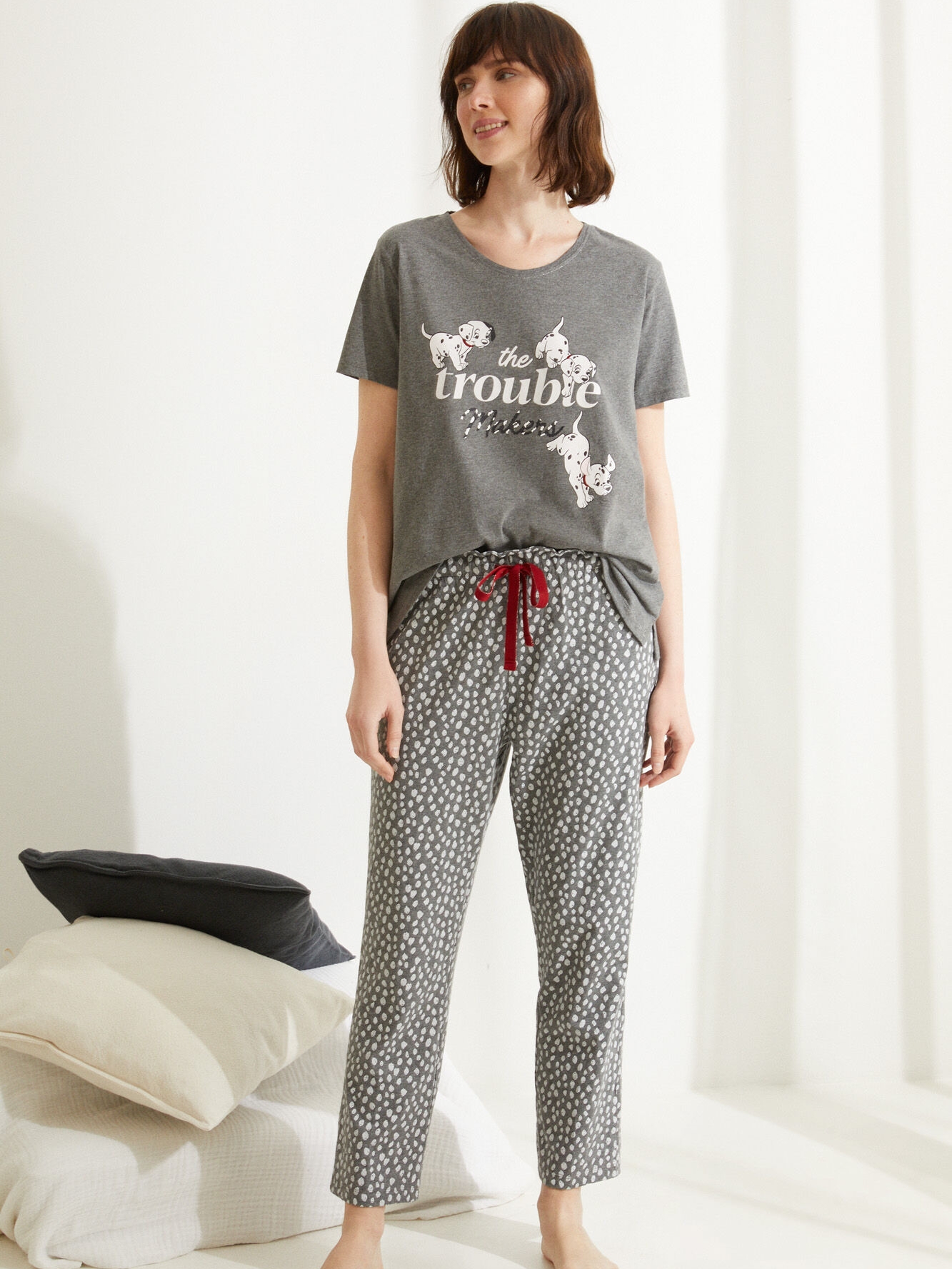 

Пижама Women'Secret 4859693 M Серая