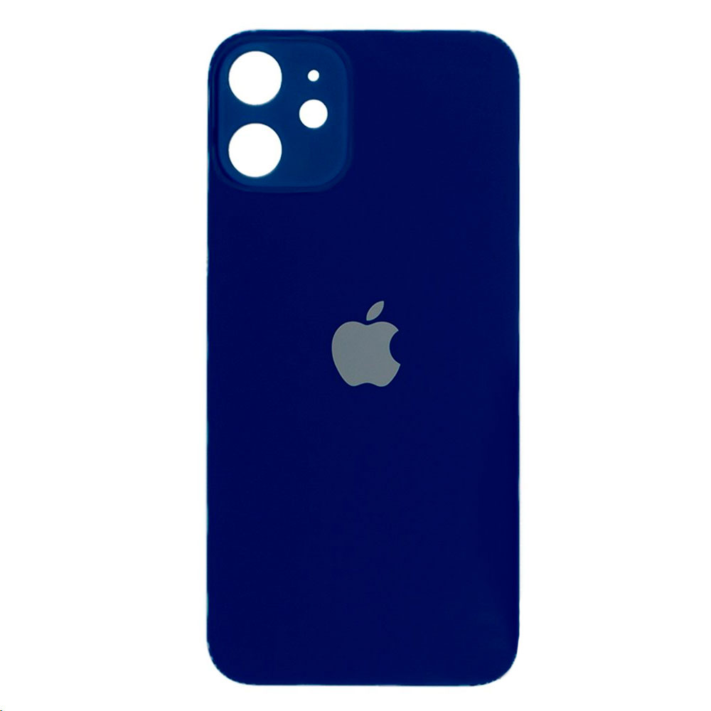 

Задняя крышка для iPhone 12 mini (Blue) (Original PRC)