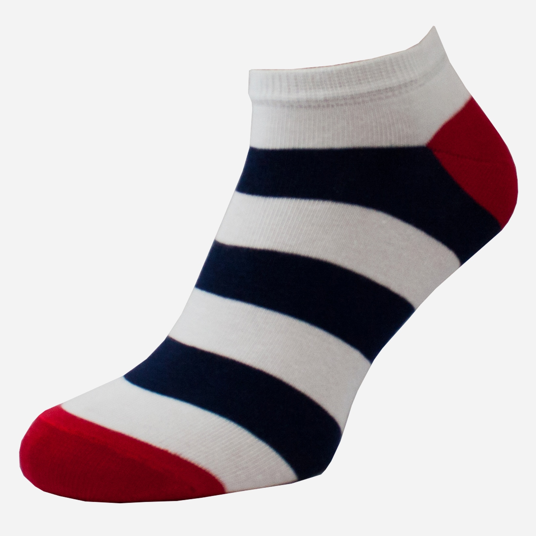

Носки The Pair of Socks 1P-121-WID 41-43 Синие с красным