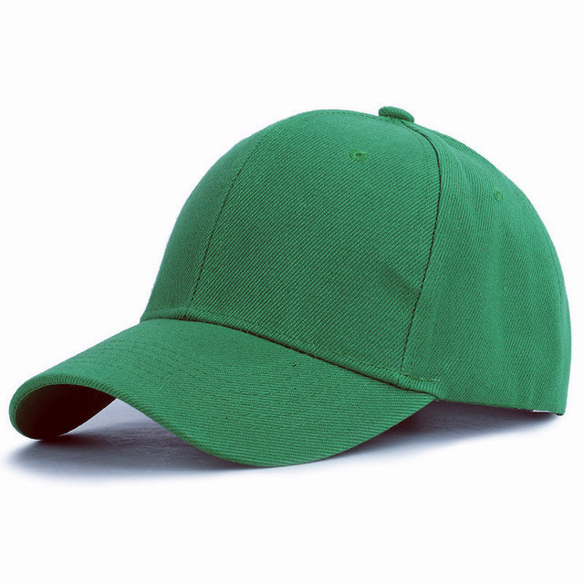 

Стильная женская кепка - бейсболка Simple A471445 Green