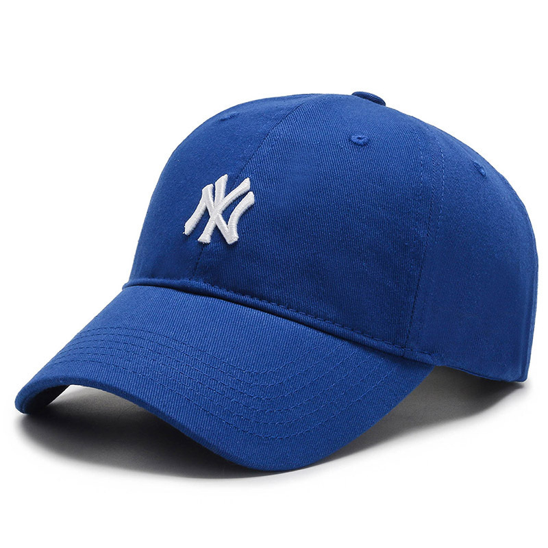 

Кепка - бейсболка - NY R-016 Blue унисекс