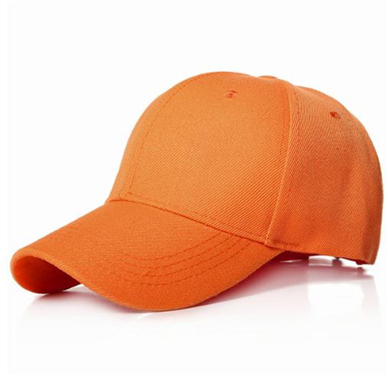 

Стильная женская кепка - бейсболка Simple A471445 Orange