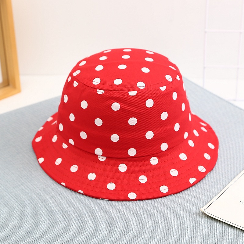 

Детская панама Dot YFM470 Red