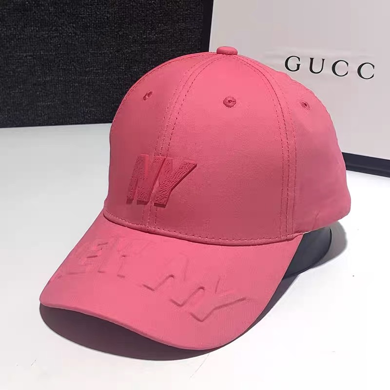 

Женская кепка - бейсболка - NY 3D H1090 Rose Red