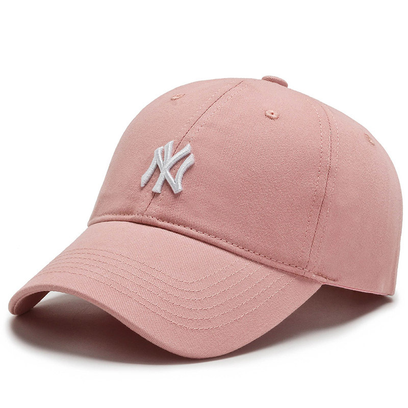 

Кепка - бейсболка - NY R-016 Pink унисекс
