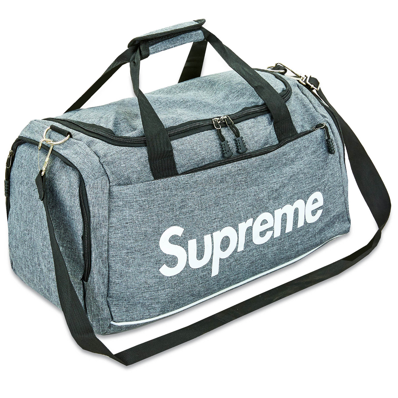 

Сумка спортивная Supreme Sport My Fit 1903 серая