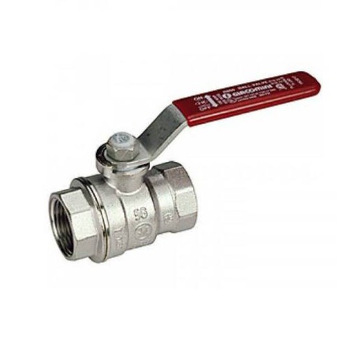 

Кран шаровый GIACOMINI 600, 1" ВВ КР R850X025