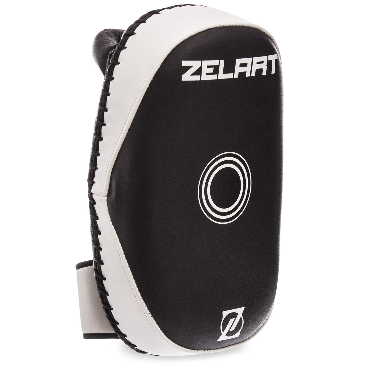 

Макивара тай-пэд Zelart Heroe 1388 размер 32x19x8см Black-White