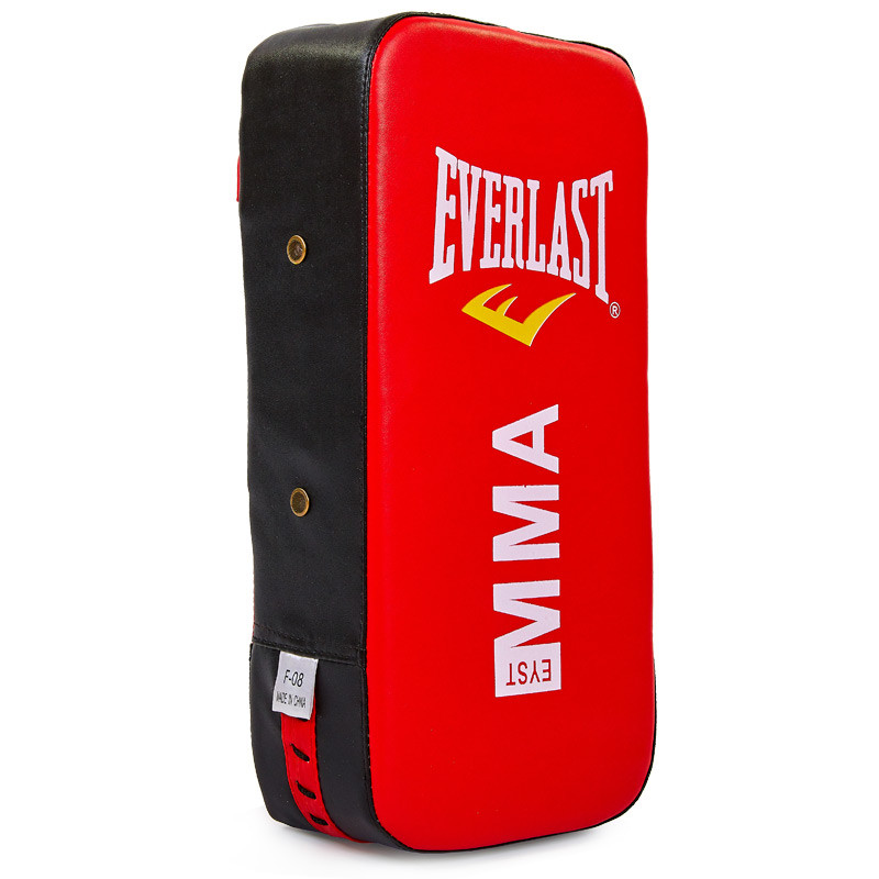 

Макивара тай-пэд Everlast Heroe F-08 размер 38x10x19см Red-Black