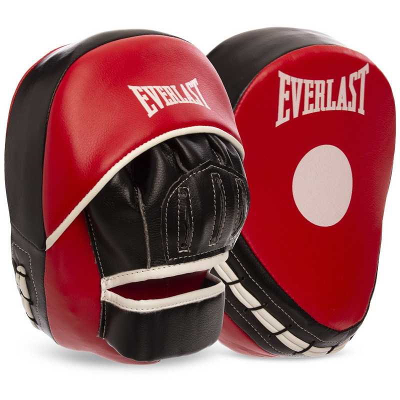 

Лапа изогнутая (2шт) Everlast Heroe 2235 размер 25x20x6см Red-Black
