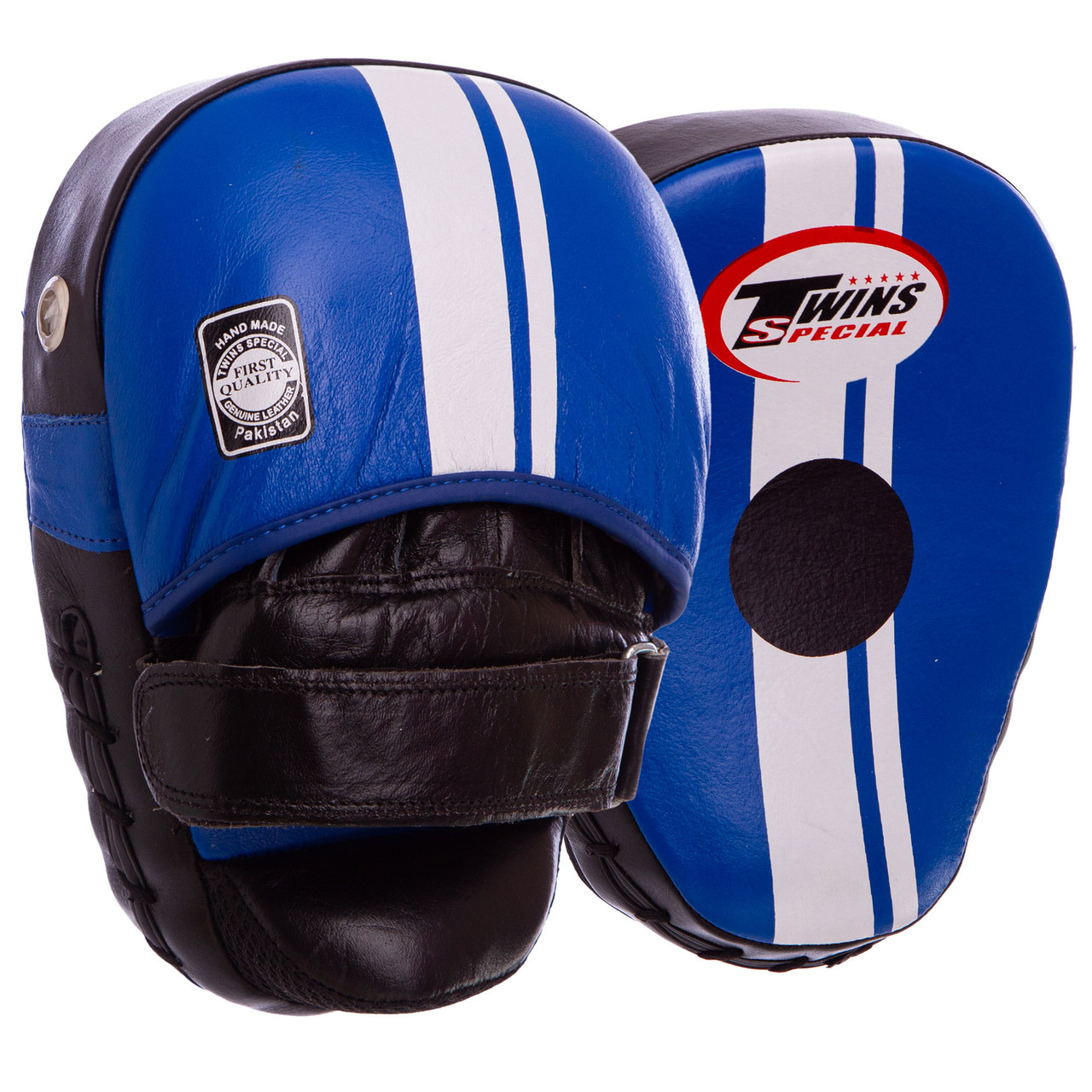 

Лапа изогнутая кожаная (2шт) Twins Heroe 8347 размер 23x18x5см Blue-White